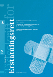 Tidsskrift for Erstatningsrett
