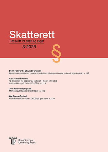 Skatterett