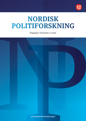 Nordisk politiforskning